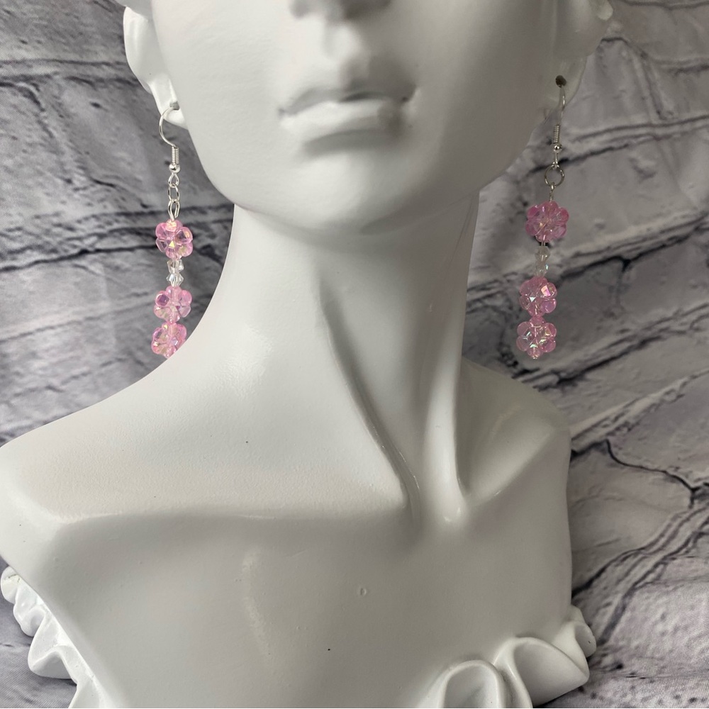 Bead earrings